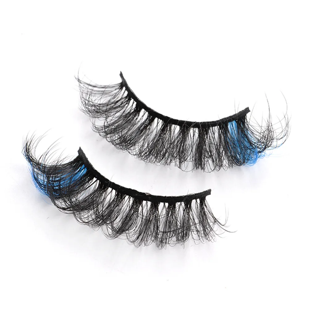 Wholesale Vendor Good Quality Lash Extension 3d Colorful Lashes Private Label Reuse Faux Mink Colorful Eyelashes
Wholesale Vendor Good Quality Lash Extension 3d Colorful Lashes Private Label Reuse Faux Mink Colorful Eyelashes