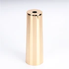 Factory Supply Hot Sale metal Modern Gold sofa legs cover For Chair Table Sofa