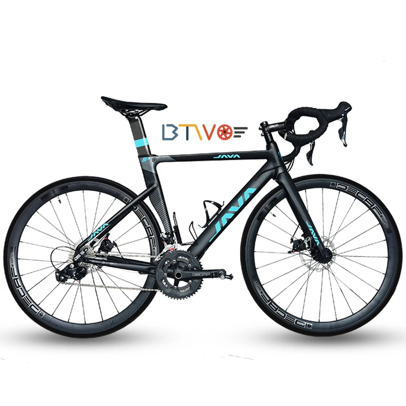 EU/ US Warehouse Quick Delivery JAVA Brand Siluro 3 Hydraulic Disc Brake High Quality Road Bikes, Black/ blue/ white
EU/ US Warehouse Quick Delivery JAVA Brand Siluro 3 Hydraulic Disc Brake High Quality Road Bikes, Black/ blue/ white