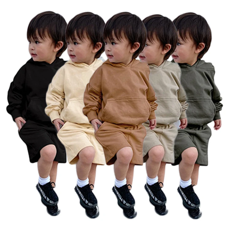 Custom Made LogoKids Shorts Set Girls Kids Hoodies With Short Kids Loose Sweater Shorts Two-piece Set
Custom Made LogoKids Shorts Set Girls Kids Hoodies With Short Kids Loose Sweater Shorts Two-piece Set