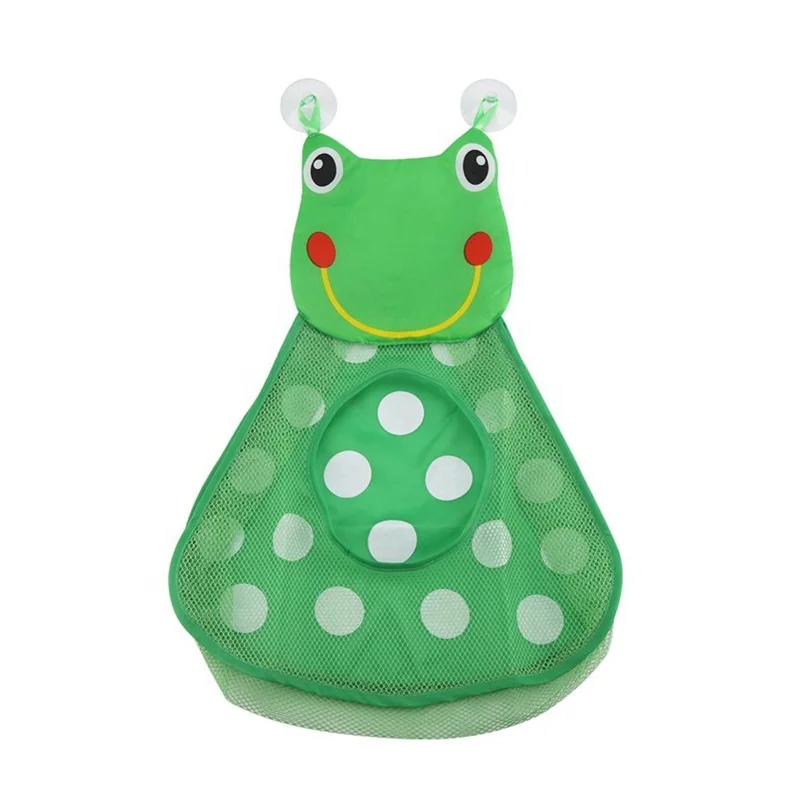 Amazon Hot Sale Custom Children Bath Toy Organizer Cartoon Baby Kids Bath Toy Storage Bag Organizer for Promotion
Amazon Hot Sale Custom Children Bath Toy Organizer Cartoon Baby Kids Bath Toy Storage Bag Organizer for Promotion