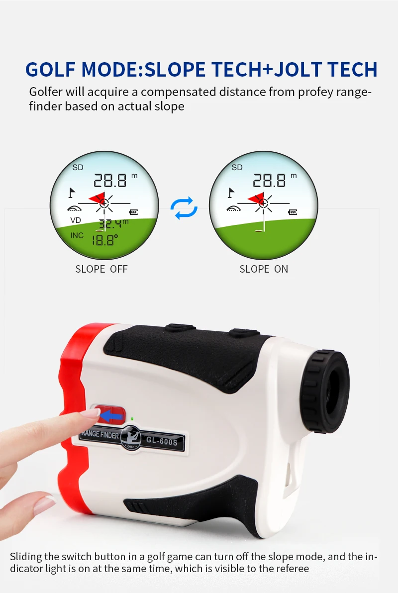 Bosean Long Range Distance Sensor Hunting Digital Golf M M Golf