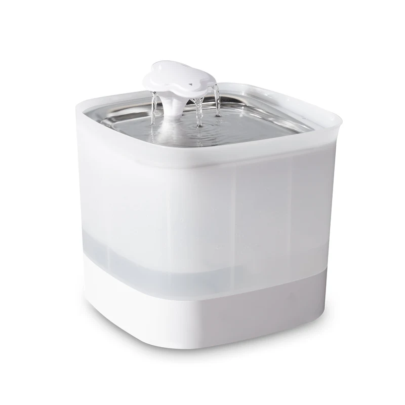 Clean And Healthy Cat Dog Water Fountain Automatic Smart Pet Water Feeder Dispenser
Clean And Healthy Cat Dog Water Fountain Automatic Smart Pet Water Feeder Dispenser