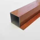 Wood Grain Aluminum Extrusion Profile Door and Windows
