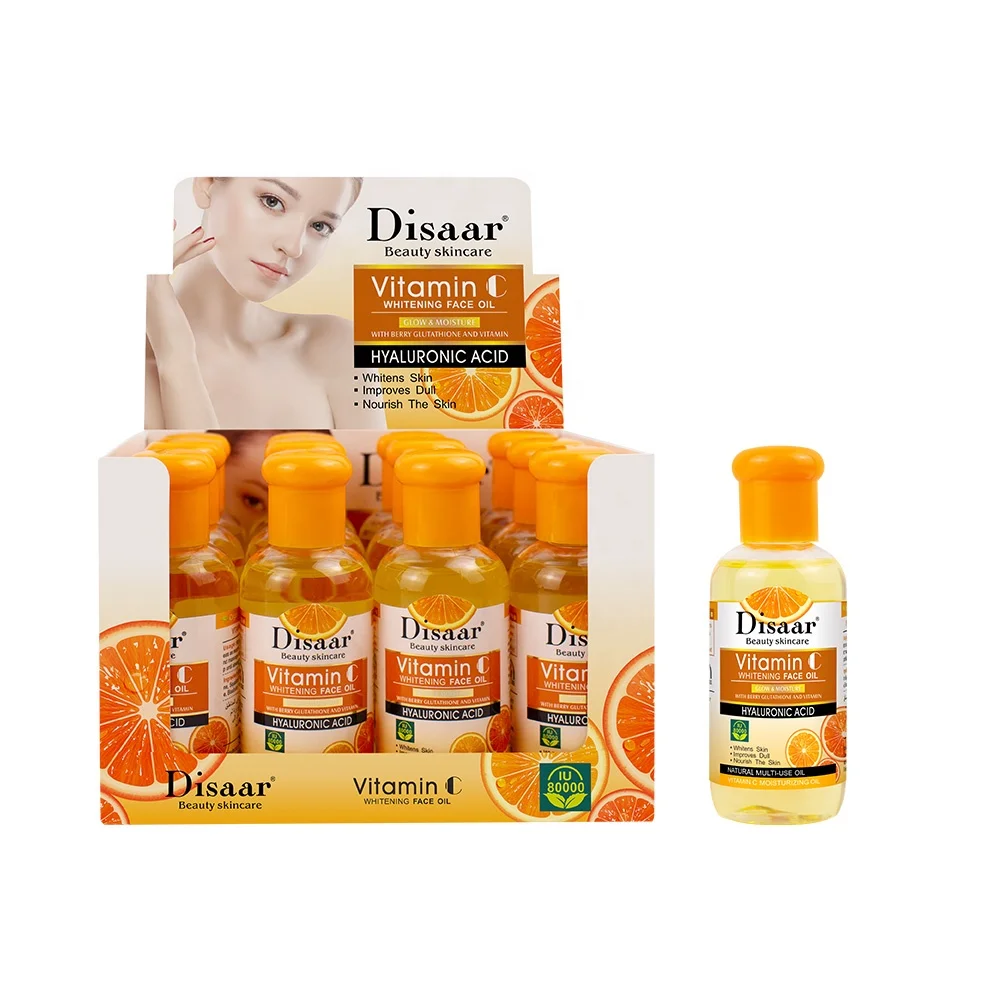 

Dissar 75ml Skin Lightening Firming Moisturizing Brightening Anti Aging Serum Vitamin C Whitening Face Oil