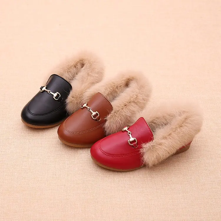 wholesale new fall plush cute toddler dress shoes fur slip on PU fashion flat girls shoes kids loafers
wholesale new fall plush cute toddler dress shoes fur slip on PU fashion flat girls shoes kids loafers