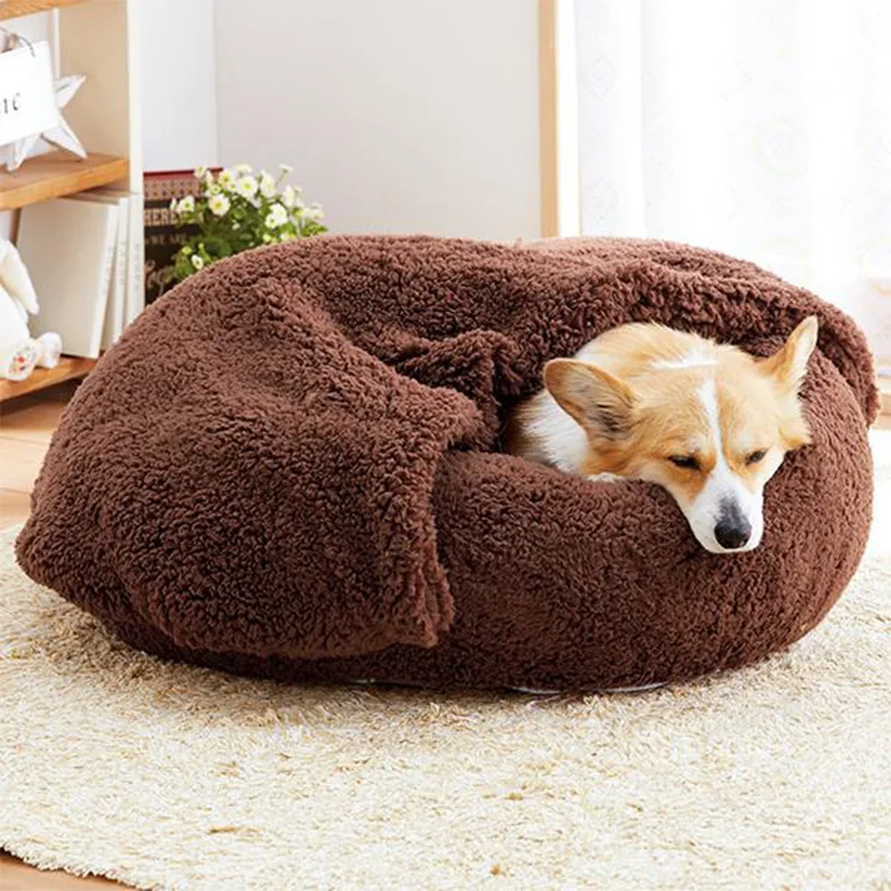 Nesting Cave Pet Cat Eco-Friendly Machine Washable Pet Bed Removable Deluxe Kennel Dog Bed With Blanket Cover, Apricot,brown,pink,grey
Nesting Cave Pet Cat Eco-Friendly Machine Washable Pet Bed Removable Deluxe Kennel Dog Bed With Blanket Cover, Apricot,brown,pink,grey