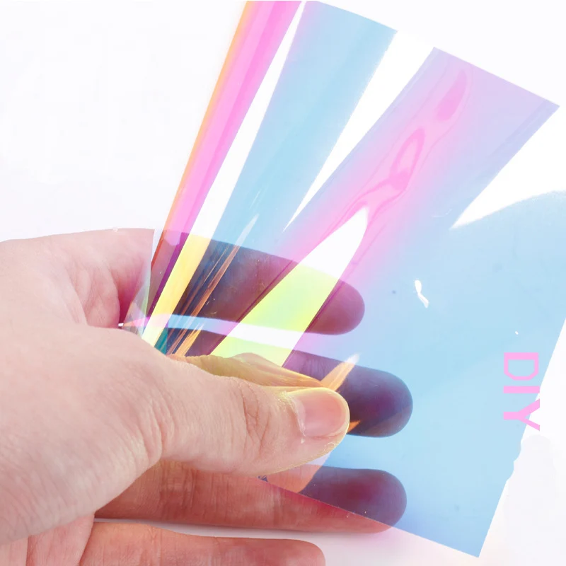 Wholesale Japanese Ice Cube Nail Art Symphony Cellophane Laser Candy Mirror Nail Sticker
Wholesale Japanese Ice Cube Nail Art Symphony Cellophane Laser Candy Mirror Nail Sticker