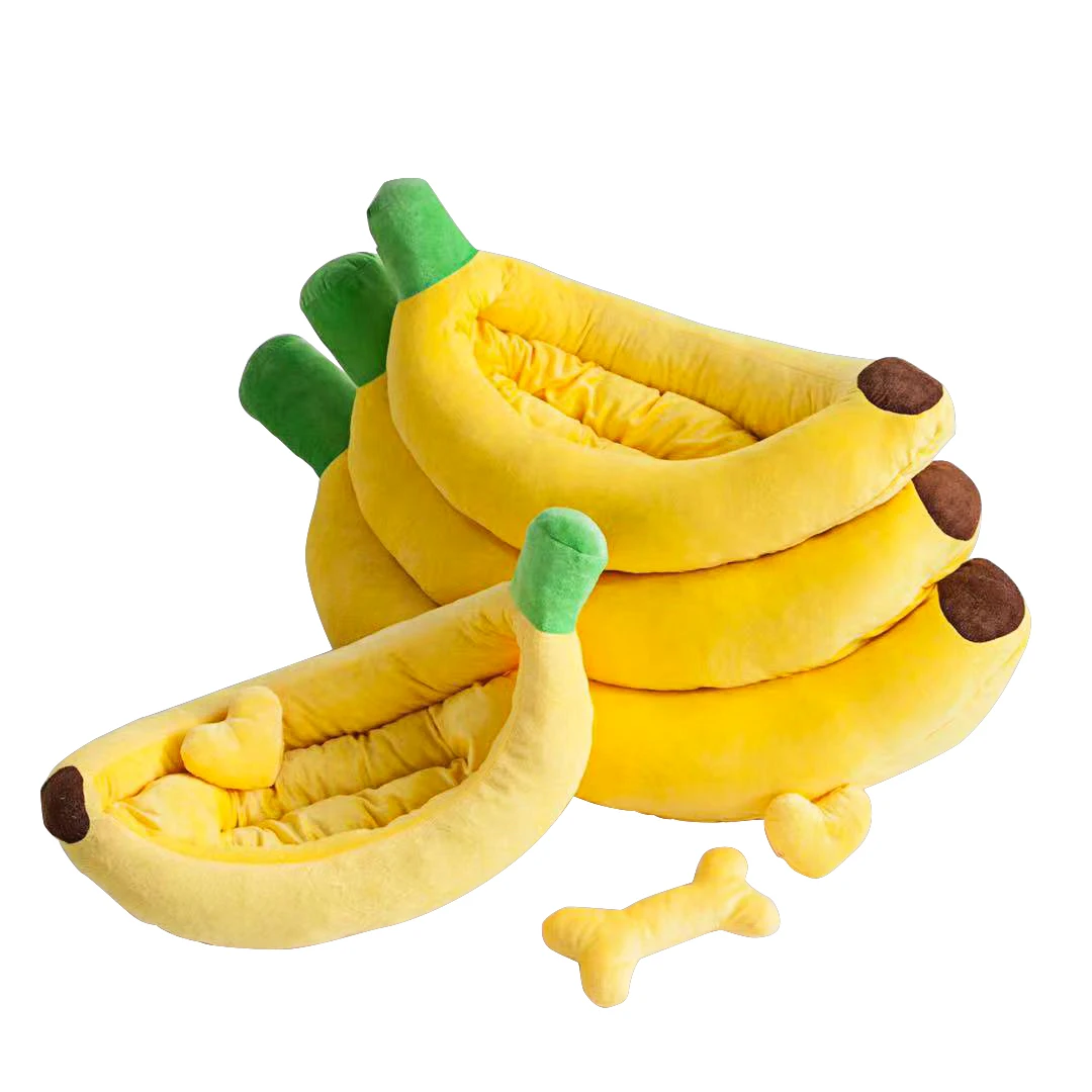 Open Banana Pet Mat Cat Nest Kennel All Seasons Available Pet Supplies Dogs Bed, Yellow
Open Banana Pet Mat Cat Nest Kennel All Seasons Available Pet Supplies Dogs Bed, Yellow