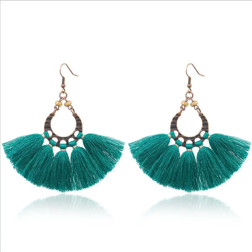 Long Drop Tassel Earrings Fashion Vintage Dangle Flower Bohemian for Women Ethnic Party Jewelry
Long Drop Tassel Earrings Fashion Vintage Dangle Flower Bohemian for Women Ethnic Party Jewelry