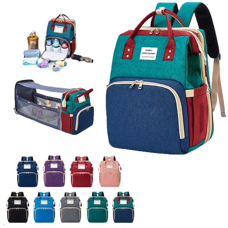 Mommy Sleeping Backpack Daiper Travel 4 Season Set Portable Folding Crib Baby Bed Mummy Bag, Customized colors
Mommy Sleeping Backpack Daiper Travel 4 Season Set Portable Folding Crib Baby Bed Mummy Bag, Customized colors