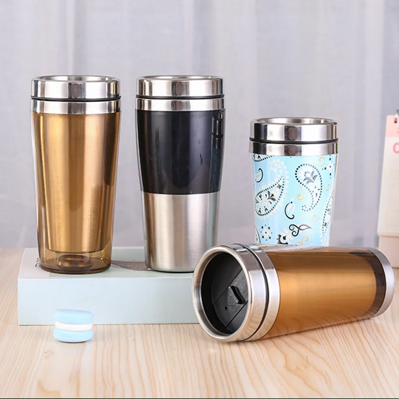 Factory Custom Pattern 304 Stainless Steel Car Tumbler Design Coffee Mug Amazon Hot Selling Home Double Wall Insulation Cup
Factory Custom Pattern 304 Stainless Steel Car Tumbler Design Coffee Mug Amazon Hot Selling Home Double Wall Insulation Cup