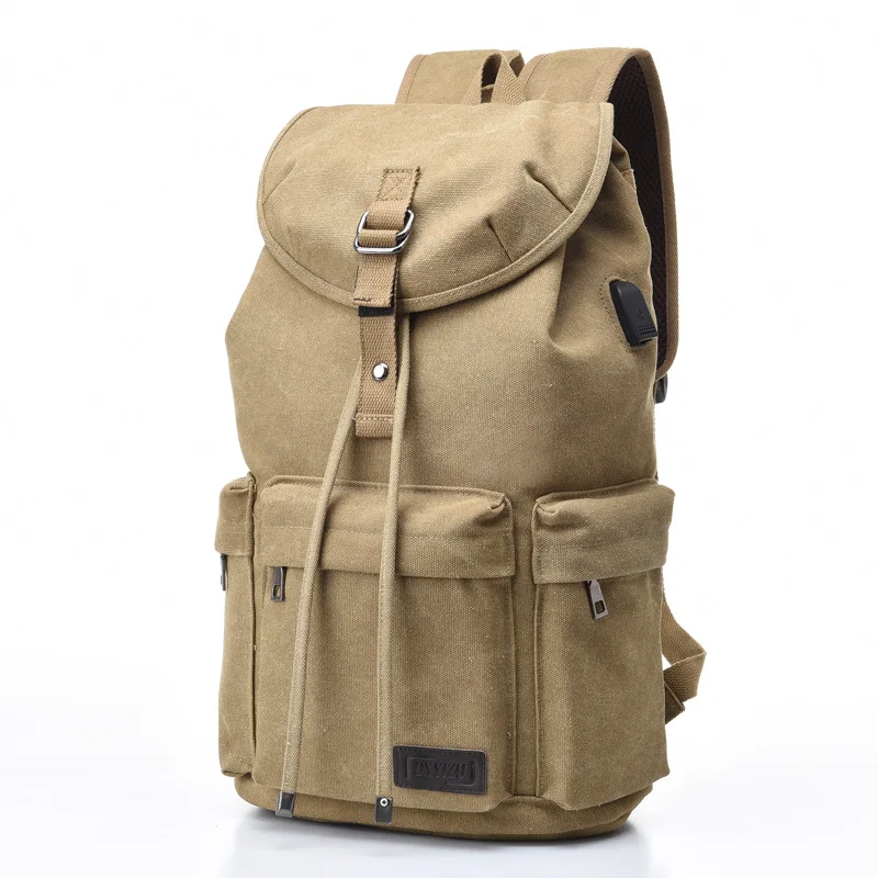 Portable Stylish Travel Bags Men Trendy City Students School Bags Laptop Bag With Usb Durable Canvas Large Capacity Backpack, Accept custom colors
Portable Stylish Travel Bags Men Trendy City Students School Bags Laptop Bag With Usb Durable Canvas Large Capacity Backpack, Accept custom colors