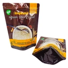Doypack standing up pouch cleaning Liquid zipper or spout pouch custom Packaging Plastic aluminum foil Bag