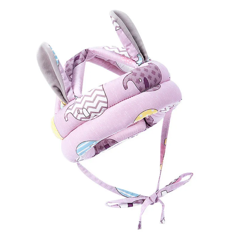 Protective baby helmet hat for toddler learning walking Breathable cotton hat for protecting baby hurting 
Protective baby helmet hat for toddler learning walking Breathable cotton hat for protecting baby hurting
