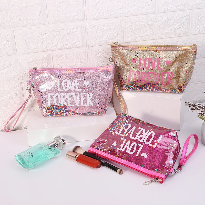 Zipper Bag Makeup Storage Transparent Fashion with Stripe Custom PVC Clear Makeup Bag, 100% Pvc Dazzle Cosmetic Holographic Pvc
Zipper Bag Makeup Storage Transparent Fashion with Stripe Custom PVC Clear Makeup Bag, 100% Pvc Dazzle Cosmetic Holographic Pvc