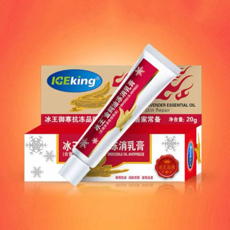 Winter Anti-Itching Frostbite Cream Anti-Freezing Anti-Cracking Hand Face Ear Crocodile Oil Chilblain Cream
Winter Anti-Itching Frostbite Cream Anti-Freezing Anti-Cracking Hand Face Ear Crocodile Oil Chilblain Cream
