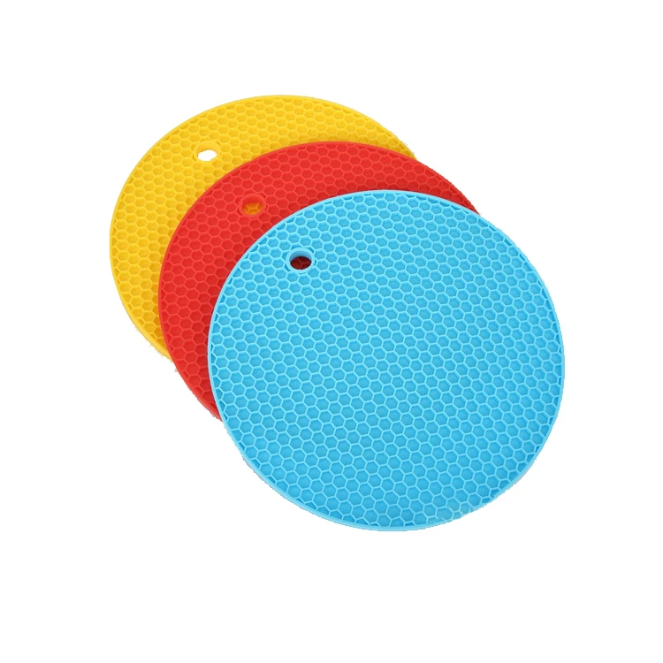 Kitchen Gadget Durable Heat Resistant Pot Holders Hot Pads Mat Silicone Tableware, Customized color
Kitchen Gadget Durable Heat Resistant Pot Holders Hot Pads Mat Silicone Tableware, Customized color
