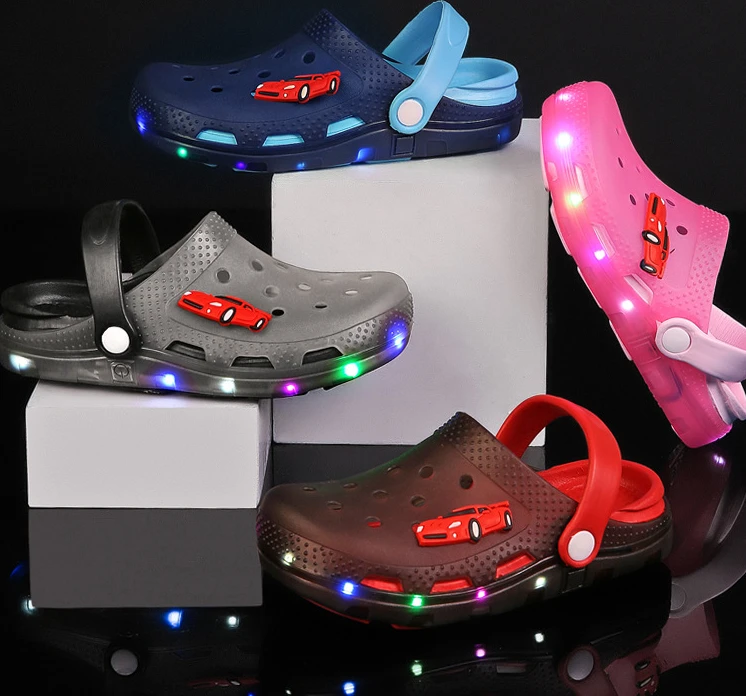 outdoor slippers Eva Fashion Unisex EVA Summer Cute Closed Toe PP new lighting up garden kids slipper
outdoor slippers Eva Fashion Unisex EVA Summer Cute Closed Toe PP new lighting up garden kids slipper