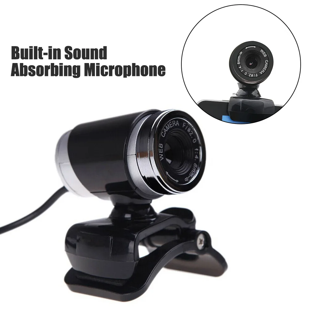 12MP USB 2.0 High-definition Web Camera with Microphone Clip-on Base 60FPS Drive-free for Laptop Computer Video Call
12MP USB 2.0 High-definition Web Camera with Microphone Clip-on Base 60FPS Drive-free for Laptop Computer Video Call
