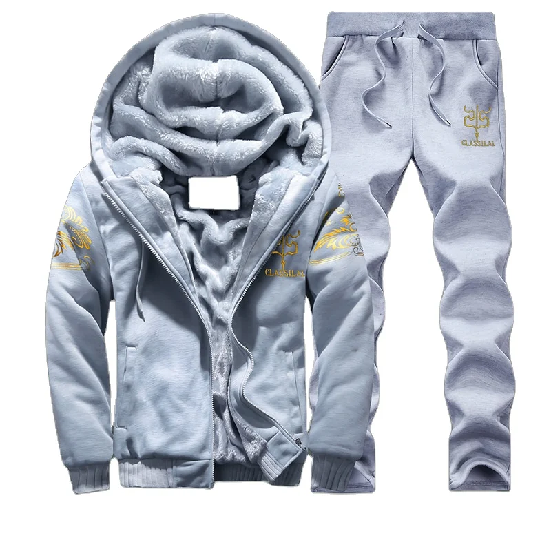 Winter Casual Slim Fit Thick Warm Custom Zip Up Cardigan Embroidery Men Sport Hoodies sweatsuit Set, Red, gray, black, blue
Winter Casual Slim Fit Thick Warm Custom Zip Up Cardigan Embroidery Men Sport Hoodies sweatsuit Set, Red, gray, black, blue