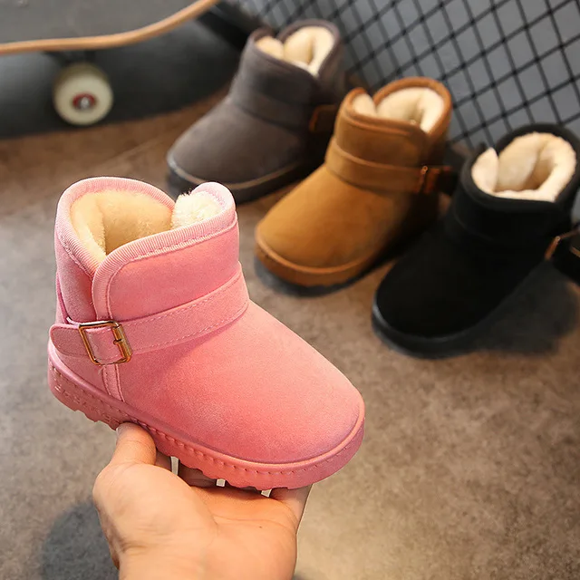 Winter Baby Boys Girls Shoes Kids New Fashion Cute Snow Boots Warm Cotton Thick Shoes Children Casual Boots Drop Shipping, As the pic
Winter Baby Boys Girls Shoes Kids New Fashion Cute Snow Boots Warm Cotton Thick Shoes Children Casual Boots Drop Shipping, As the pic