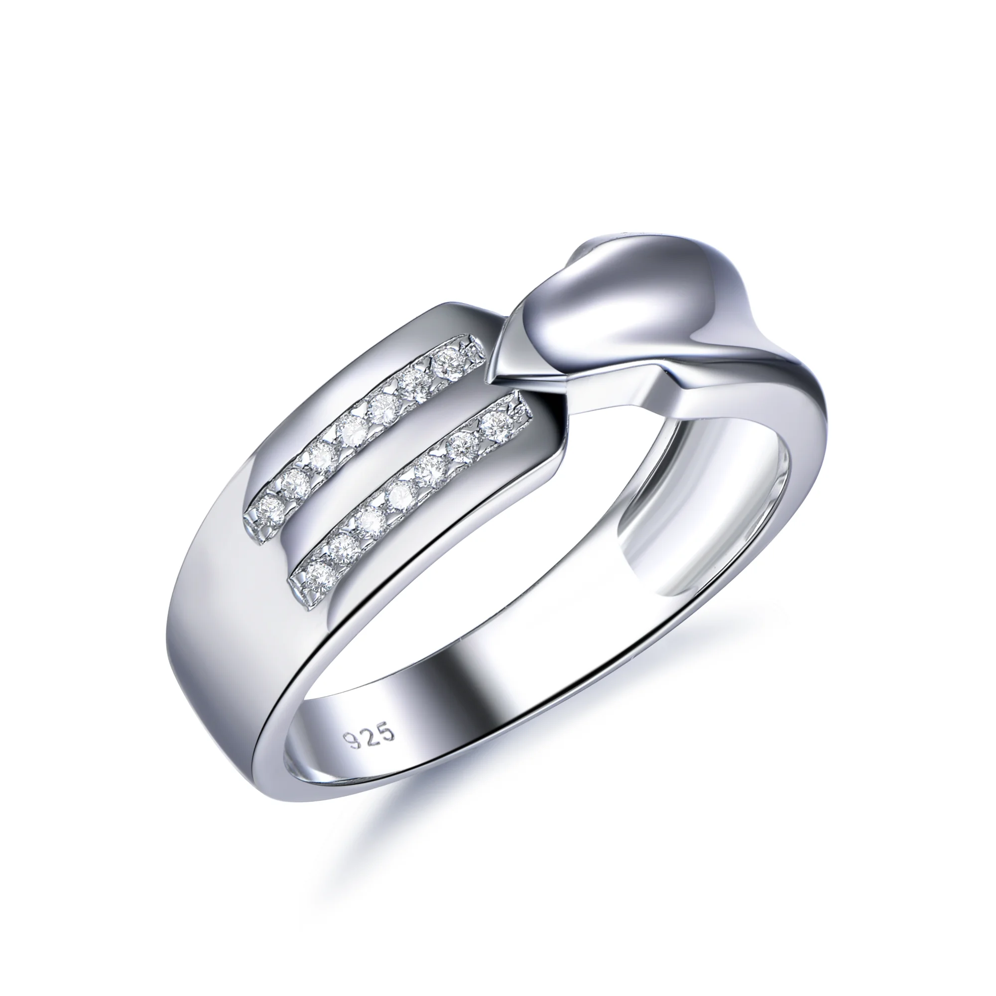 Unisex Ring Wholesale Couple Jewelry Unisex Silver Simple Classic Ring Engagement Bands or Rings 925 Sterling Silver Wax Inlay
Unisex Ring Wholesale Couple Jewelry Unisex Silver Simple Classic Ring Engagement Bands or Rings 925 Sterling Silver Wax Inlay