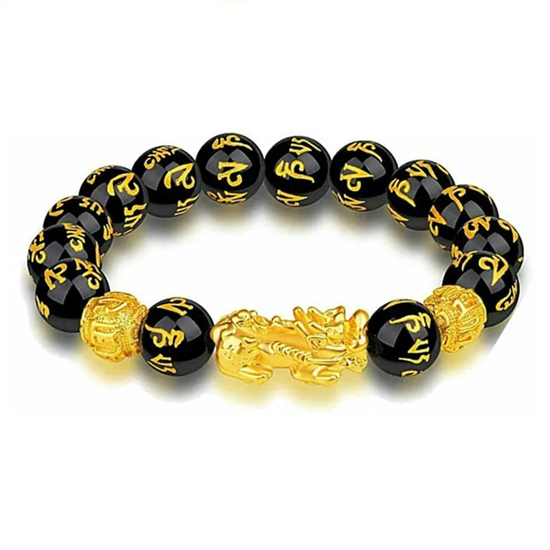 Directly Factory Wholesale High Quality Bead Bracelet Six Word Proverbs Buddha Beads Feng Shui Black Obsidian Bracelet Lucky
Directly Factory Wholesale High Quality Bead Bracelet Six Word Proverbs Buddha Beads Feng Shui Black Obsidian Bracelet Lucky