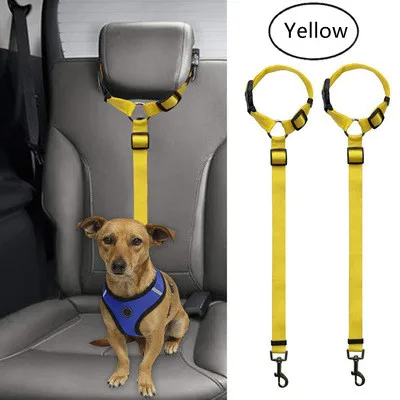 Durable Multifunction Safety Adjustable Nylon Pet Dog Car Seat Belt Harness for Medium and Large Dogs
Durable Multifunction Safety Adjustable Nylon Pet Dog Car Seat Belt Harness for Medium and Large Dogs