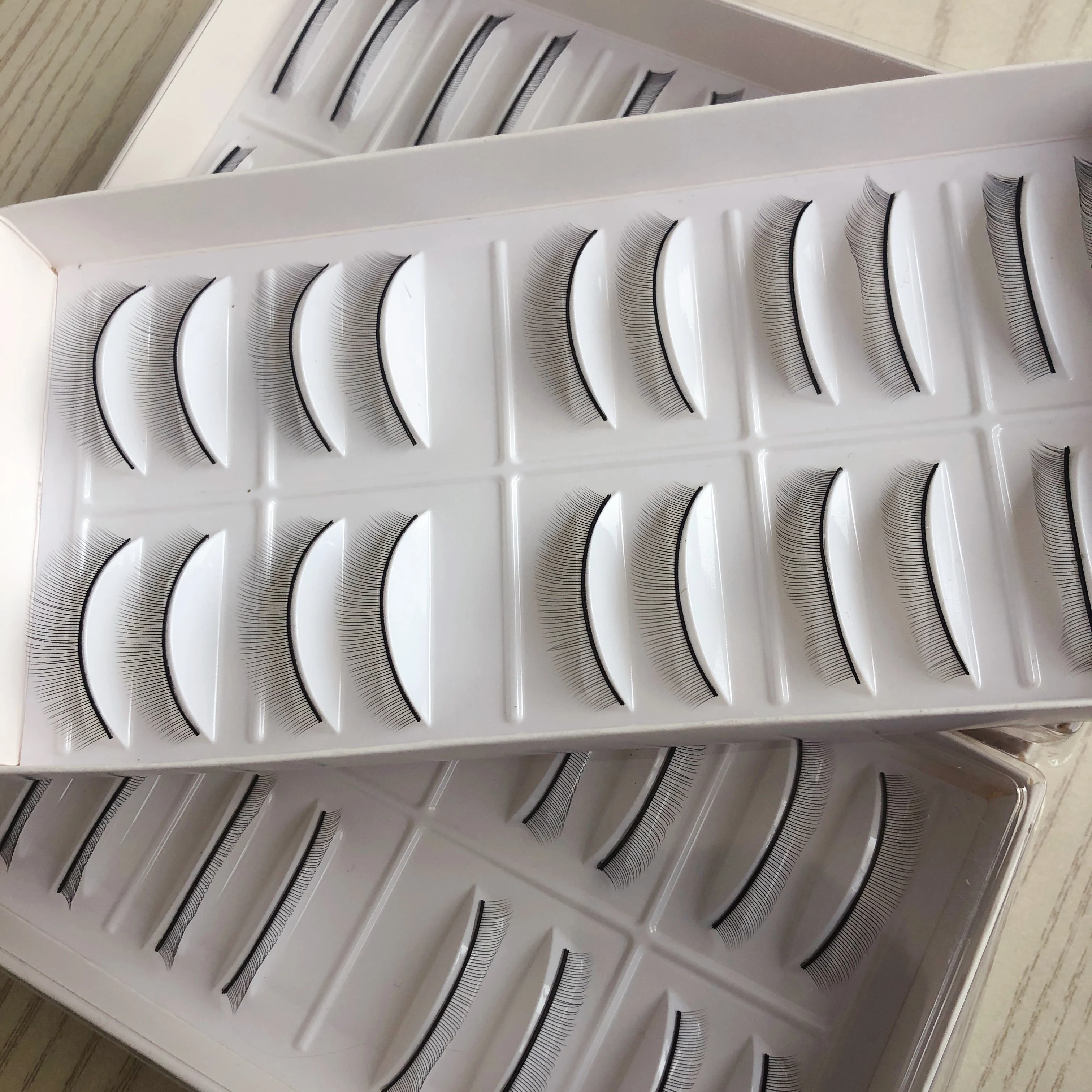 Eyelash Extensions 5 Pairs Per Pack Most Popular Practice Lashes, Natural black
Eyelash Extensions 5 Pairs Per Pack Most Popular Practice Lashes, Natural black
