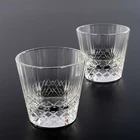 Crystal Vodka Glass Gift Best Corporate Gift Crystal Vodka Wine Cup Heavy Rock Tumbler Wholesale Water Drinking Glass