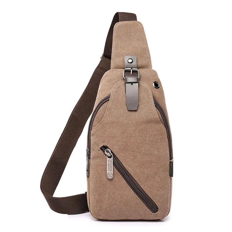 Wholesale Minimalist Army Color PU Leather Canvas Satchel Shoulder sling Crossbody Chest Bags for men, Customization
Wholesale Minimalist Army Color PU Leather Canvas Satchel Shoulder sling Crossbody Chest Bags for men, Customization