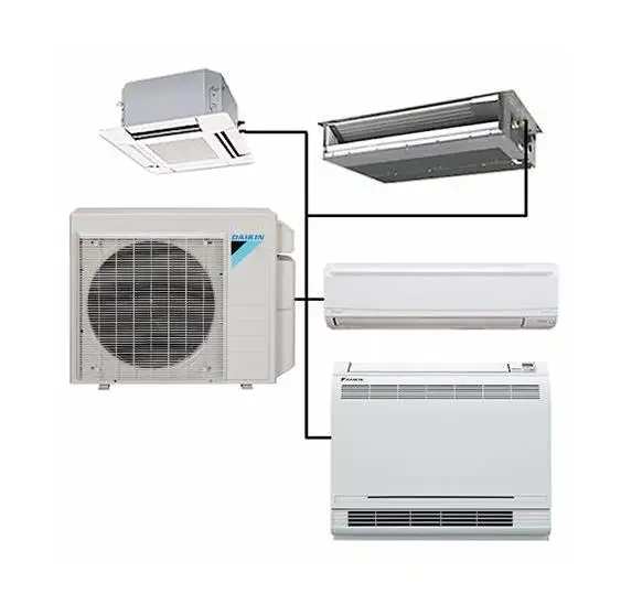 Light Commercial Air Conditioner, 380-415, 45000m³ - detail 6