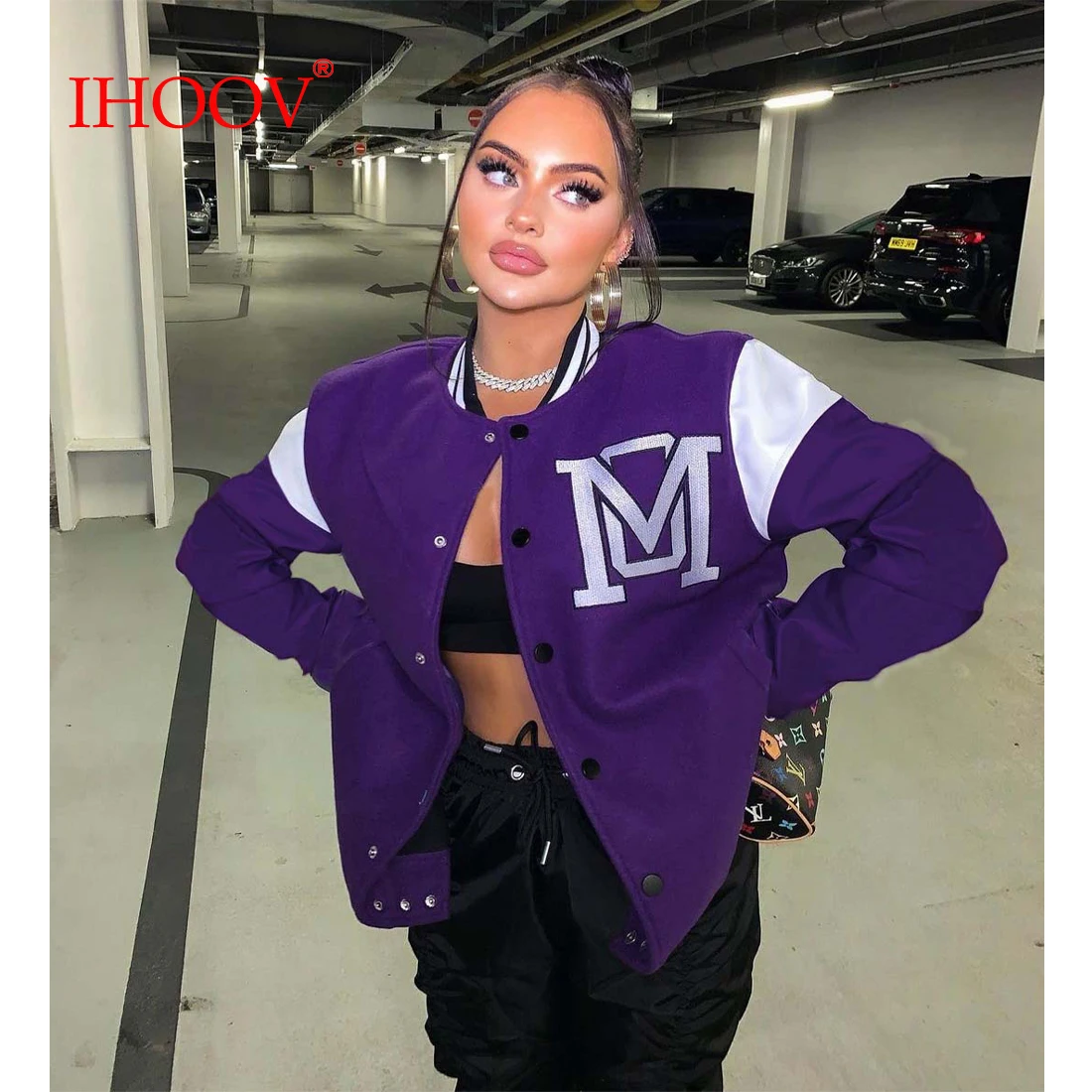 autumn Casual clothing Letter Printing Long Sleeve Female Wears 2021 women's jackets, Red, brown
autumn Casual clothing Letter Printing Long Sleeve Female Wears 2021 women's jackets, Red, brown