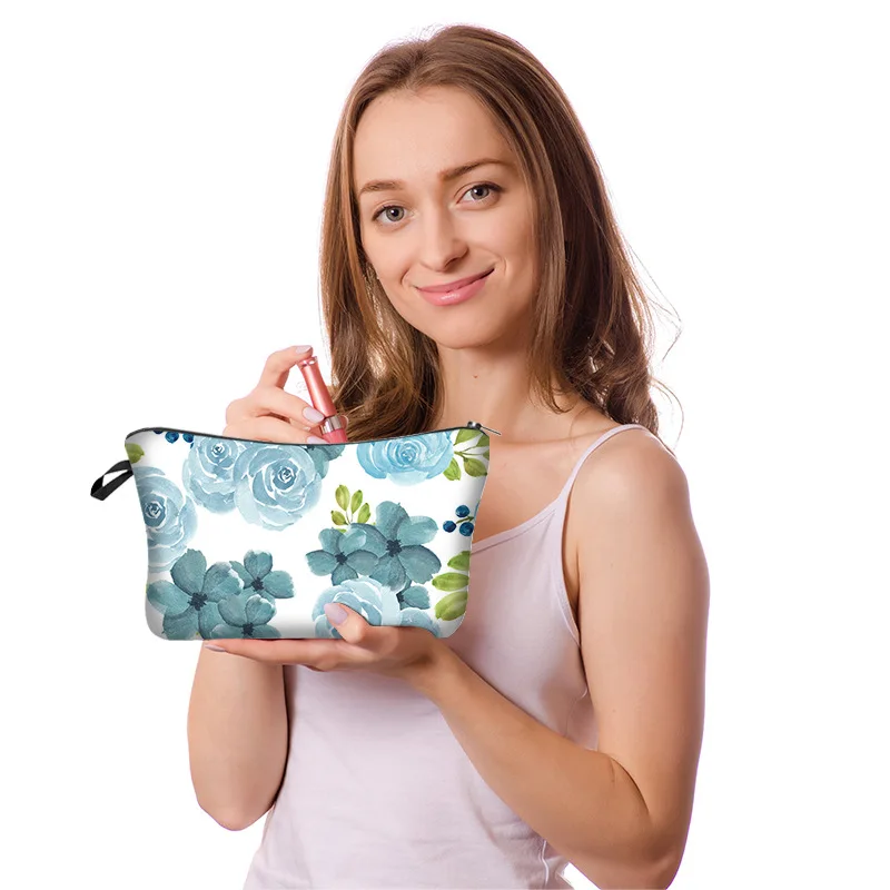 Factory custom watercolor flowers traveling pouch small bags for cosmetic, Customized
Factory custom watercolor flowers traveling pouch small bags for cosmetic, Customized