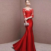 New high quality robes soirees long evening dress elegant long sleeve muslim mermaid dubai royal blue gown evening dresses
New high quality robes soirees long evening dress elegant long sleeve muslim mermaid dubai royal blue gown evening dresses