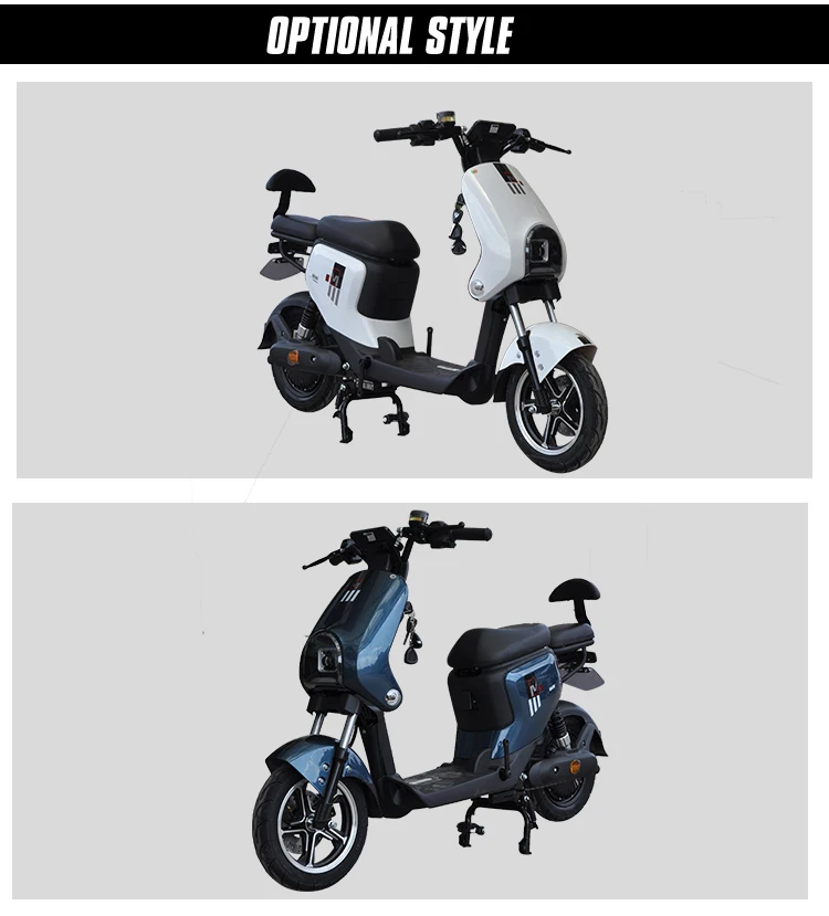2019 nouveau modèle Offre Spéciale adultes petit scooter électrique cyclomoteur 350W moto ÉLECTRIQUE avec pédales