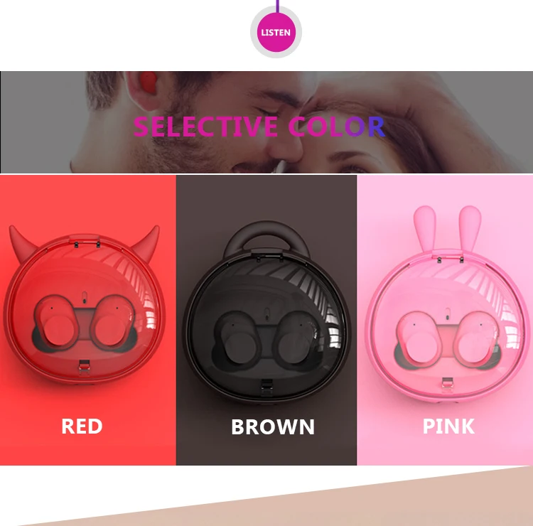 2019 new style outdoor smallest bluetooth headset for cell phone - ANKUX.COM