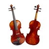 Hot Sale Musical Instrument Spirit Painting Nice flamed Gloss Violin