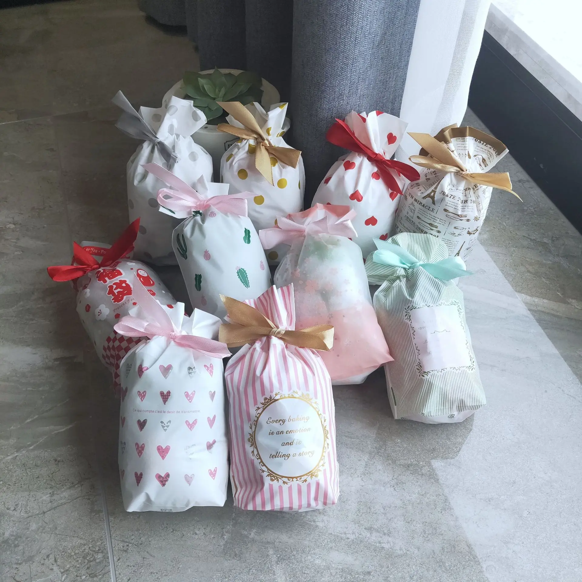 amazon 2019 christmas gift bags christmas candy bag wedding