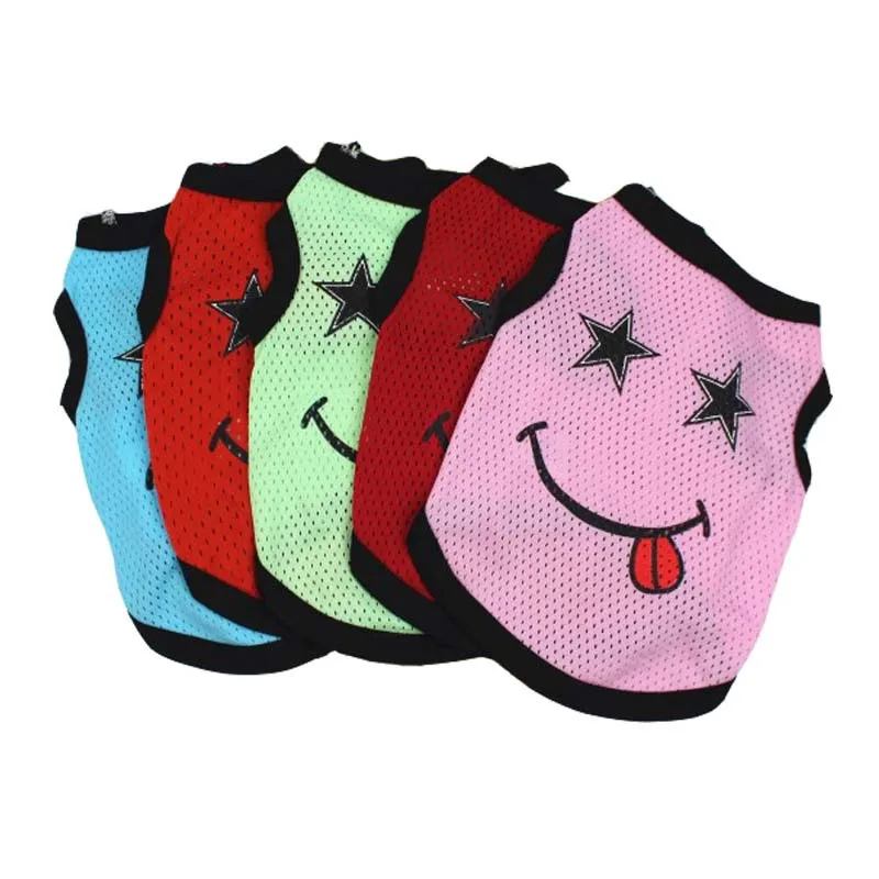 Summer new Net yarn style polyester fabric pet vest light and breathable Japanese style dog pet luxury clothes, As photo
Summer new Net yarn style polyester fabric pet vest light and breathable Japanese style dog pet luxury clothes, As photo
