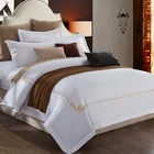 Egyptian Cotton Cotton Super King Size Egyptian Cotton Bedding Sets Luxury For Hotel