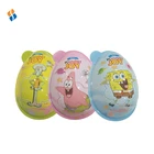 Funny cartoon candy egg plastic packaging material pvc film thermoforming