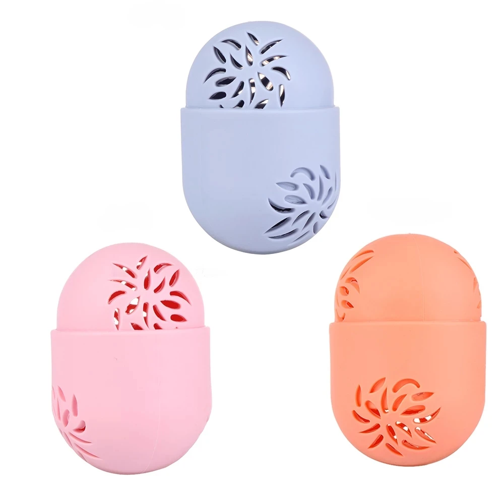 HCS Cute Silicone Beauty Sponge Storage Box Egg Stand Powder Puff Drying Holder Mildew Proof Cosmetic Puff Case Makeup Accessori
HCS Cute Silicone Beauty Sponge Storage Box Egg Stand Powder Puff Drying Holder Mildew Proof Cosmetic Puff Case Makeup Accessori