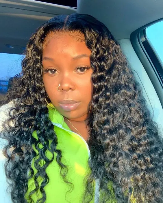 100% Unprocessed brazilian Human Hair Deep Wave Extension With All Cuticle aligned Hair And Natural Color 1B For Black Women
100% Unprocessed brazilian Human Hair Deep Wave Extension With All Cuticle aligned Hair And Natural Color 1B For Black Women
