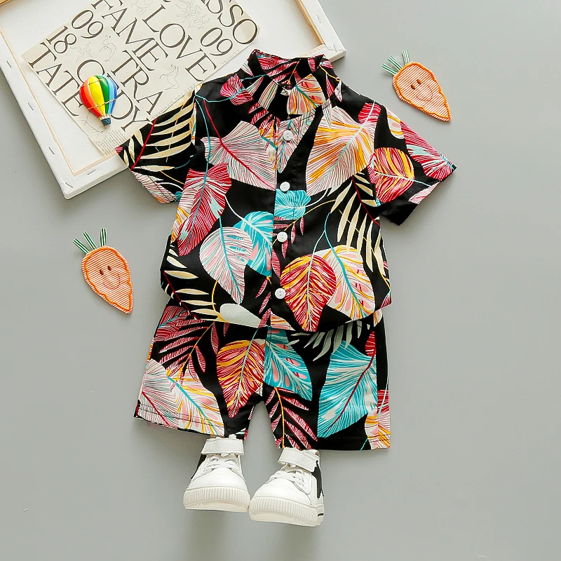 2021 children's clothing boys summer 1-2-4-5 years old girls short sleeve shirt shorts suit, As pictures
2021 children's clothing boys summer 1-2-4-5 years old girls short sleeve shirt shorts suit, As pictures