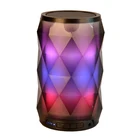 Colorful LED Touch Control Bluetooth Speaker Portable Wireless