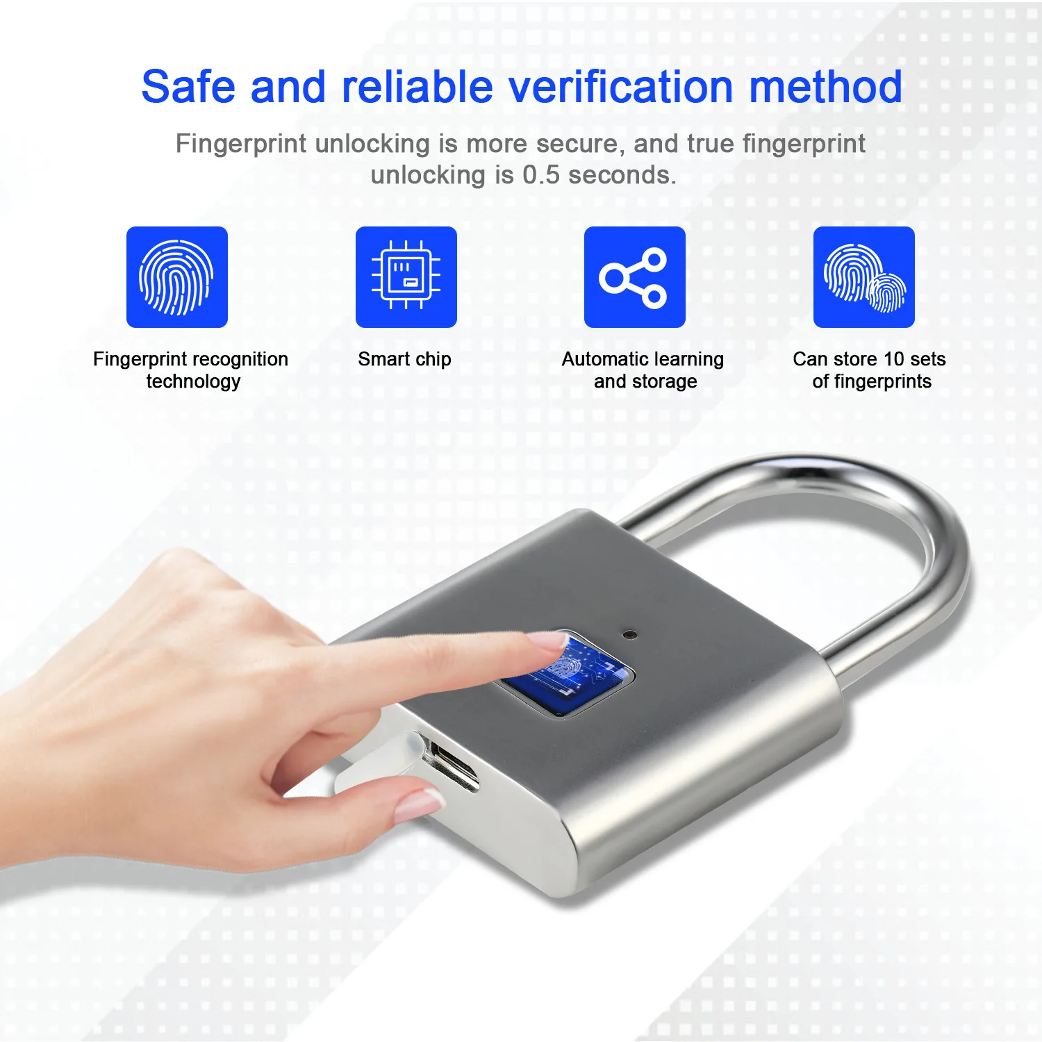 bluetooth padlock