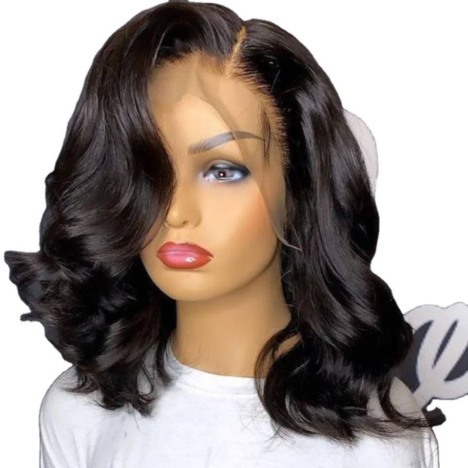 Short Loose Body Wave Wavy Lace Front Human Hair Wigs for Black Women Full Hd Frontal Wig Human Hair Ocean Wave Bob Wigs
Short Loose Body Wave Wavy Lace Front Human Hair Wigs for Black Women Full Hd Frontal Wig Human Hair Ocean Wave Bob Wigs
