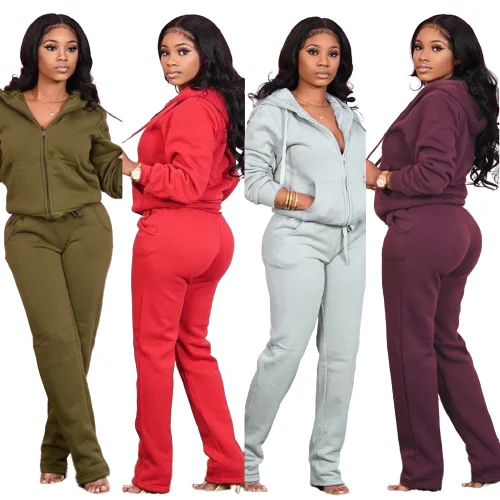 Fall 2021 women clothes Hot sale Custom logo Casual Women Jogging Sweat Hoodies two piece set tracksuits Women Sweatsuit Set, Picture color
Fall 2021 women clothes Hot sale Custom logo Casual Women Jogging Sweat Hoodies two piece set tracksuits Women Sweatsuit Set, Picture color